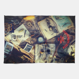 Fisherman’s Deck  Kitchen Towel キッチンタオル