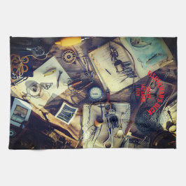 Fisherman’s Deck  Kitchen Towel キッチンタオル