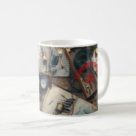 Fisherman’s Deck Mug コーヒーマグカップ (正面右)