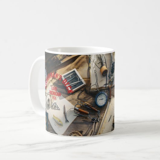 Fisherman’s Deck Mug コーヒーマグカップ (正面左)
