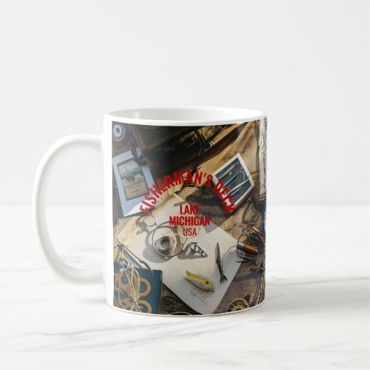 Fisherman’s Deck Mug コーヒーマグカップ (左)