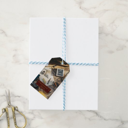 Fisherman´s Deck personalize ギフトタグ (より糸付き)