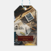 Fisherman´s Deck personalize ギフトタグ (正面)
