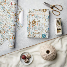 Fisherman’s Deck Wrapping Paper ラッピングペーパー