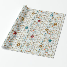 Fisherman’s Deck Wrapping Paper ラッピングペーパー