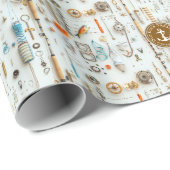 Fisherman’s Deck Wrapping Paper ラッピングペーパー (ロールコーナー)