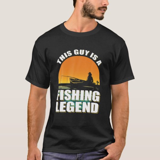 Fisherman Tシャツ (正面)
