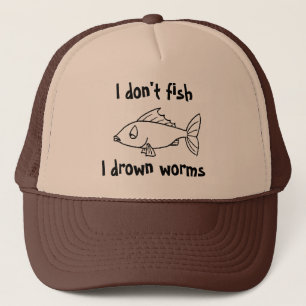 Fishermansの悪態 キャップ