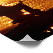 Fisherman's Prayer Poster 24" x 20", Paper-Matte) ポスター (角)