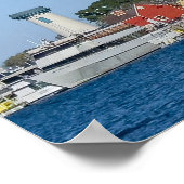 Fisherman's Village - Marina Del Rey, CA ポスター (角)