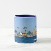 Fisherman's Village - Marina Del Rey, CA Mug マグカップ (中央)