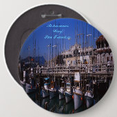 Fishermans Warfサンフランシスコボタン 缶バッジ (正面&裏面)