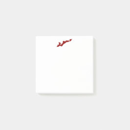Fishers Island Logo Post-Its - Red ポストイット