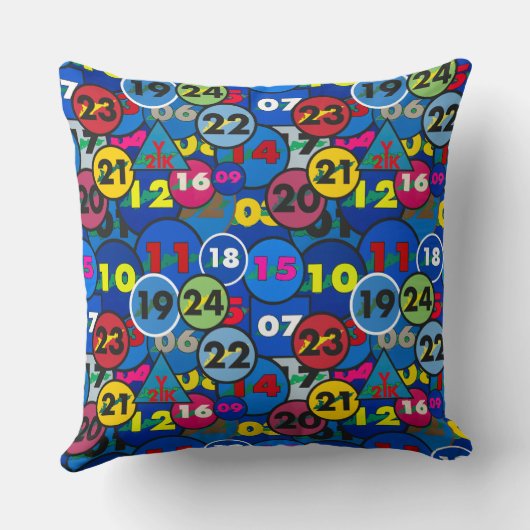 Fishers Island Pillow – Small Gatehouse Sticker クッション (裏面)