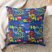 Fishers Island Pillow – Small Gatehouse Sticker クッション (ブランケット)