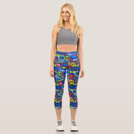 Fishers Island Yoga Capri Leggings – Gatehouse カプリレギンス