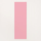 Fishers Island Yoga Mat – White/Pink ヨガマット (裏面)