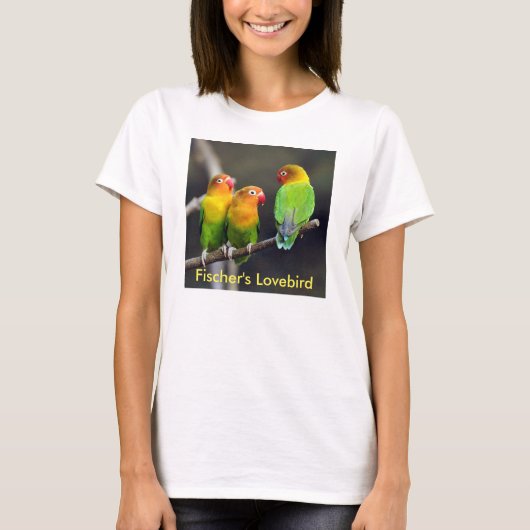 Fisher's Lovebirds Tシャツ (正面)