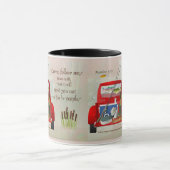 Fishers of men coffee mug マグカップ (中央)