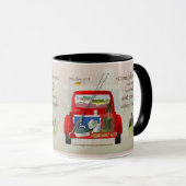 Fishers of men coffee mug マグカップ (正面右)