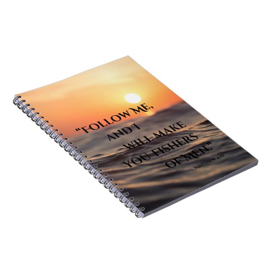 Fishers of Men Notebook ノートブック (右側)