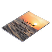 Fishers of Men Notebook ノートブック (左側)