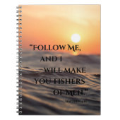 Fishers of Men Notebook ノートブック (正面)