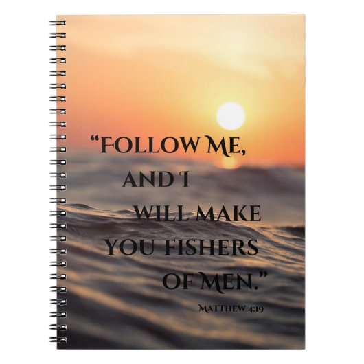 Fishers of Men Notebook ノートブック (正面)