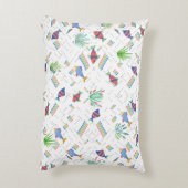 Fishes and Plants in Pond アクセントクッション (裏面(縦))