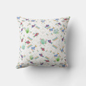 Fishes and Plants in Pond クッション (裏面)