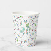 Fishes and Plants in Pond 紙コップ (右)