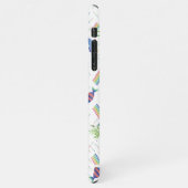 Fishes and Plants in Pond iPhoneケース (左側)