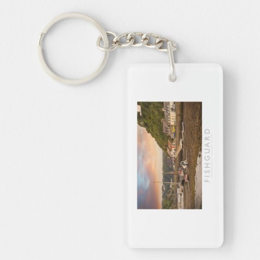 Fishguard キーホルダー (正面)