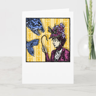 Fishhook - Blank Inside Pop Goth Nightmare  カード