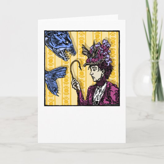 Fishhook - Blank Inside Pop Goth Nightmare  カード (正面)