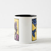 Fishhook - Pop Goth Nightmare Surreal  ツートーンマグカップ (中央)