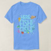 Fishi Fishi Tシャツ (デザイン正面)