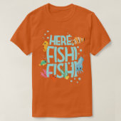 Fishi Fishi Tシャツ (デザイン正面)