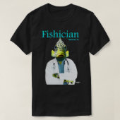 Fishician 1 tシャツ (デザイン正面)
