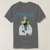 Fishician 3 tシャツ (デザイン正面)