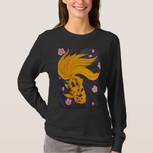 Fishieの金ティー Tシャツ