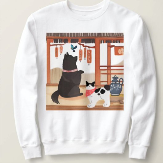 FISHIE PACKAGESすしラファンシャツ スウェットシャツ