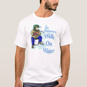 fishiing氷 tシャツ