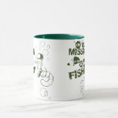 Fishinのマグをする代表団 マグカップ (中央)