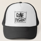 Fishinの行ったTシャツおよびギフト キャップ (正面)