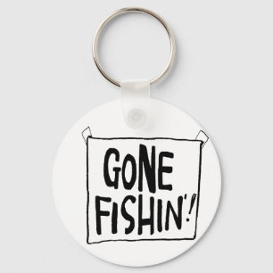 FishinのTシャツとギフト。 キーホルダー