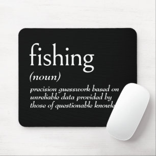 FISHINGの辞書定義 マウスパッド