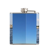 fishing湖の朱色 フラスク (裏面)