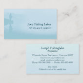 fishing湖 名刺 (正面/裏面)