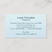 fishing湖 名刺 (裏面)